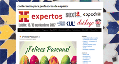 Desktop Screenshot of expertosele.com