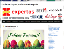 Tablet Screenshot of expertosele.com
